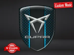 Seat Cupra Stoßsticker Stilvoll Luxus Premium Auto
